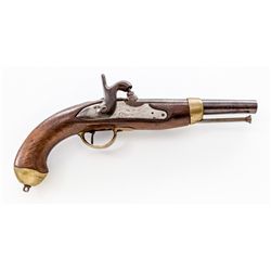 Perc. Conv. to French M.1806 Pistol - St. Etienne