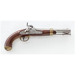 U.S. Model 1849 Perc. Pistol, by Ira N. Johnson