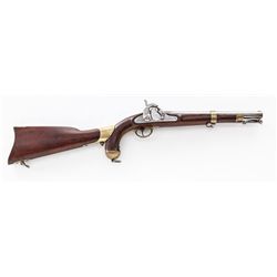 Springfield Model 1855 Pistol Carbine, w/Stock