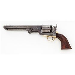 Brevet Copy of a Colt 1851 Navy Revolver