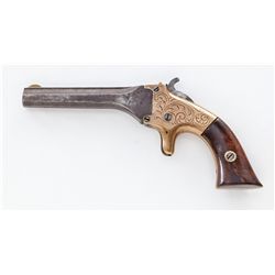Factory Eng'd T.J. Stafford Derringer