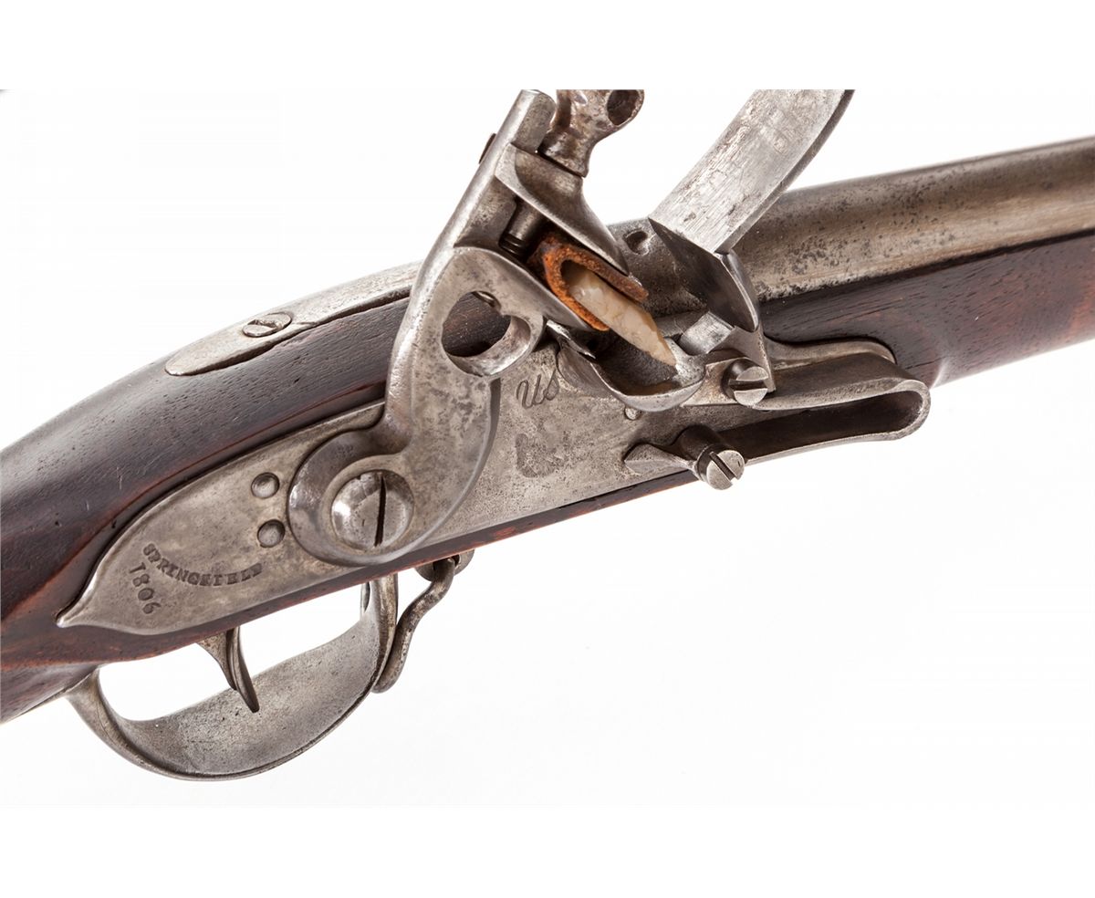 U.S. mkd. Springfield Model 1795 Flintlock Musket