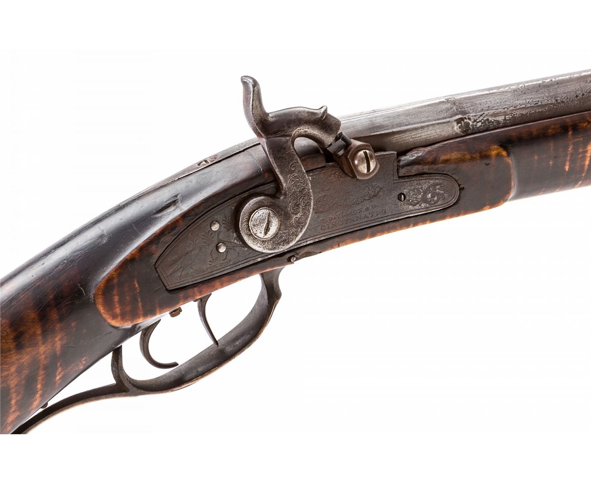 Kentucky Perc. Rifle, by T. Davidson & Co.