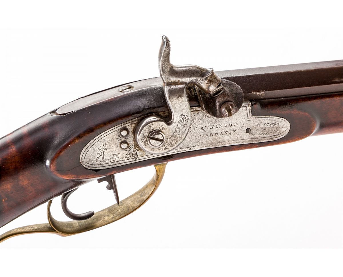 Western PA Short Perc. Rifle, att. Charles Flowers