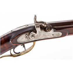 Western PA Short Perc. Rifle, att. Charles Flowers
