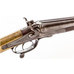 Antique T.W. Watson SxS Shotgun