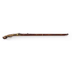 Mid-18th C. Japanese Matchlock