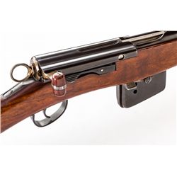 Swiss Schmidt-Rubin Model 1889 Straight-Pull Rifle