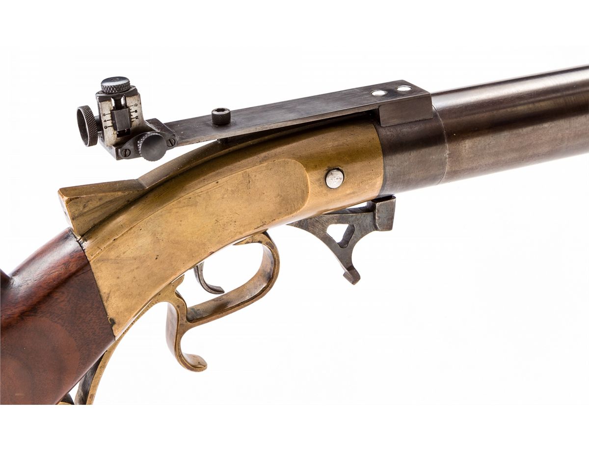 Elmer Herman Sgl Shot Muzzleloading Perc. Rifle