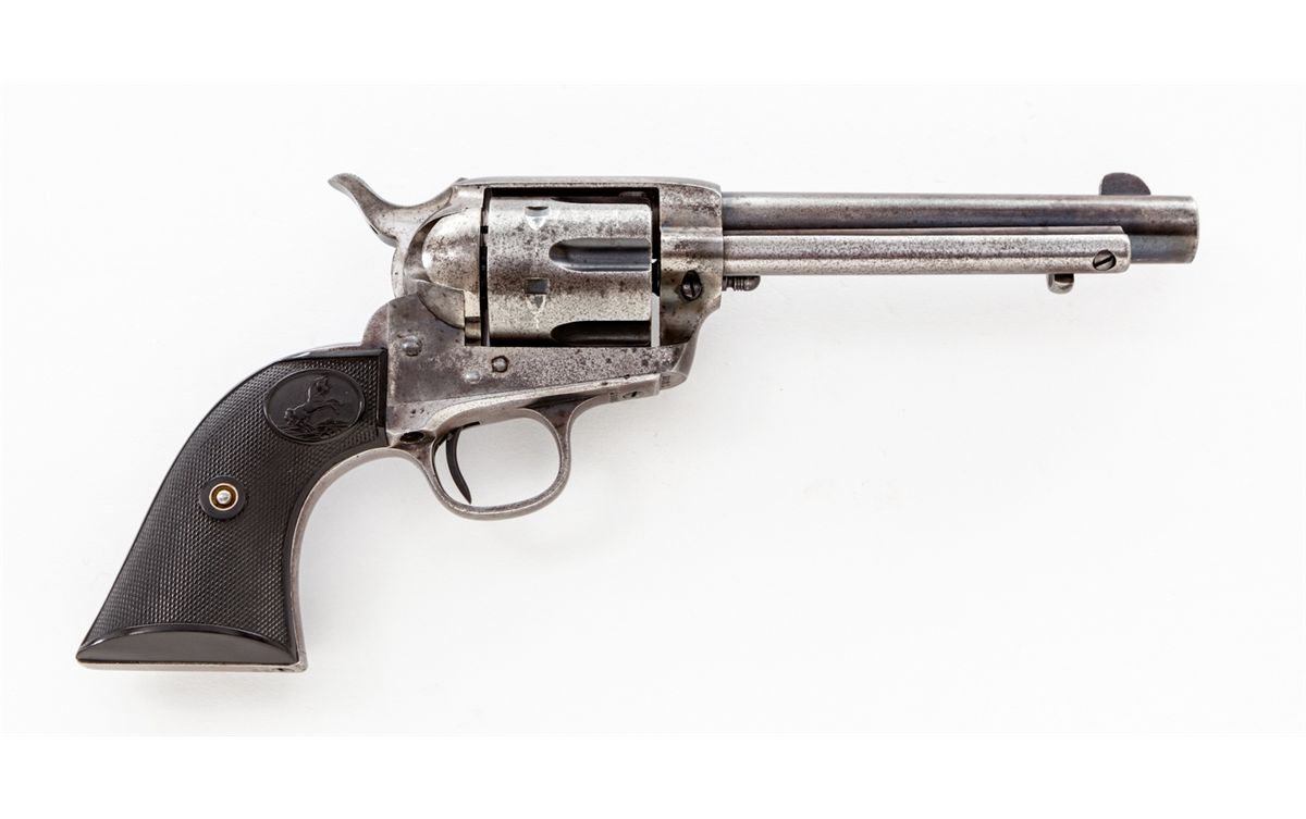 Copper Queen Colt SAA Revolver