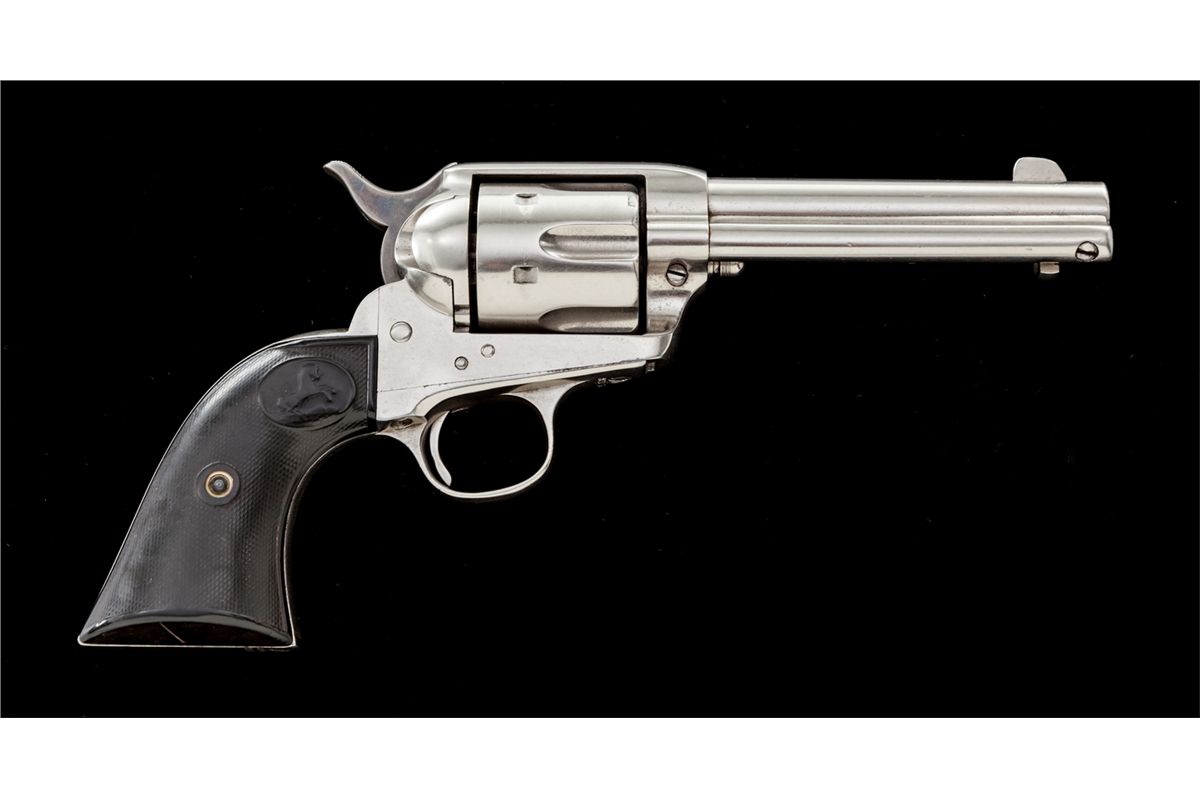 Copper Queen Colt SAA Revolver