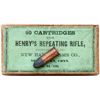 Image 5 : 50 Cartridges for Henry's Repeating Rifle