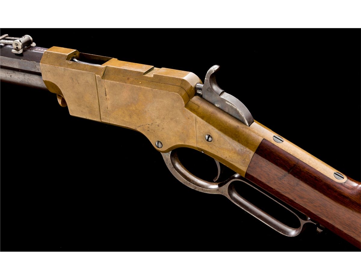 One of the Finest Original 1st Model Henry Rifles