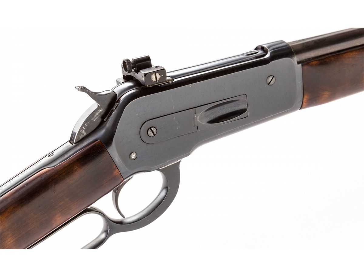 Antique Winchester 1886 Lever Action Rifle