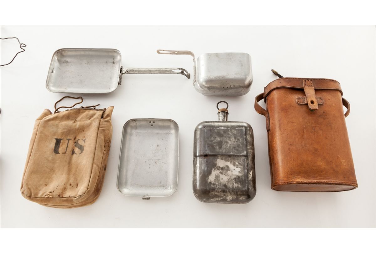 Lot of 2 Span-Am Era Mess Kits