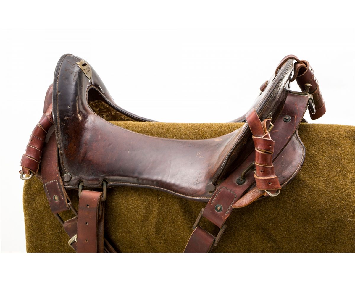 WWI Era Model 1904 McClellan Saddle