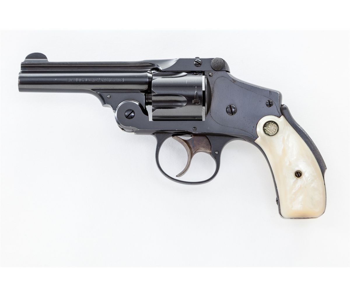 S W 5th Model Safety Hammerless Revolver