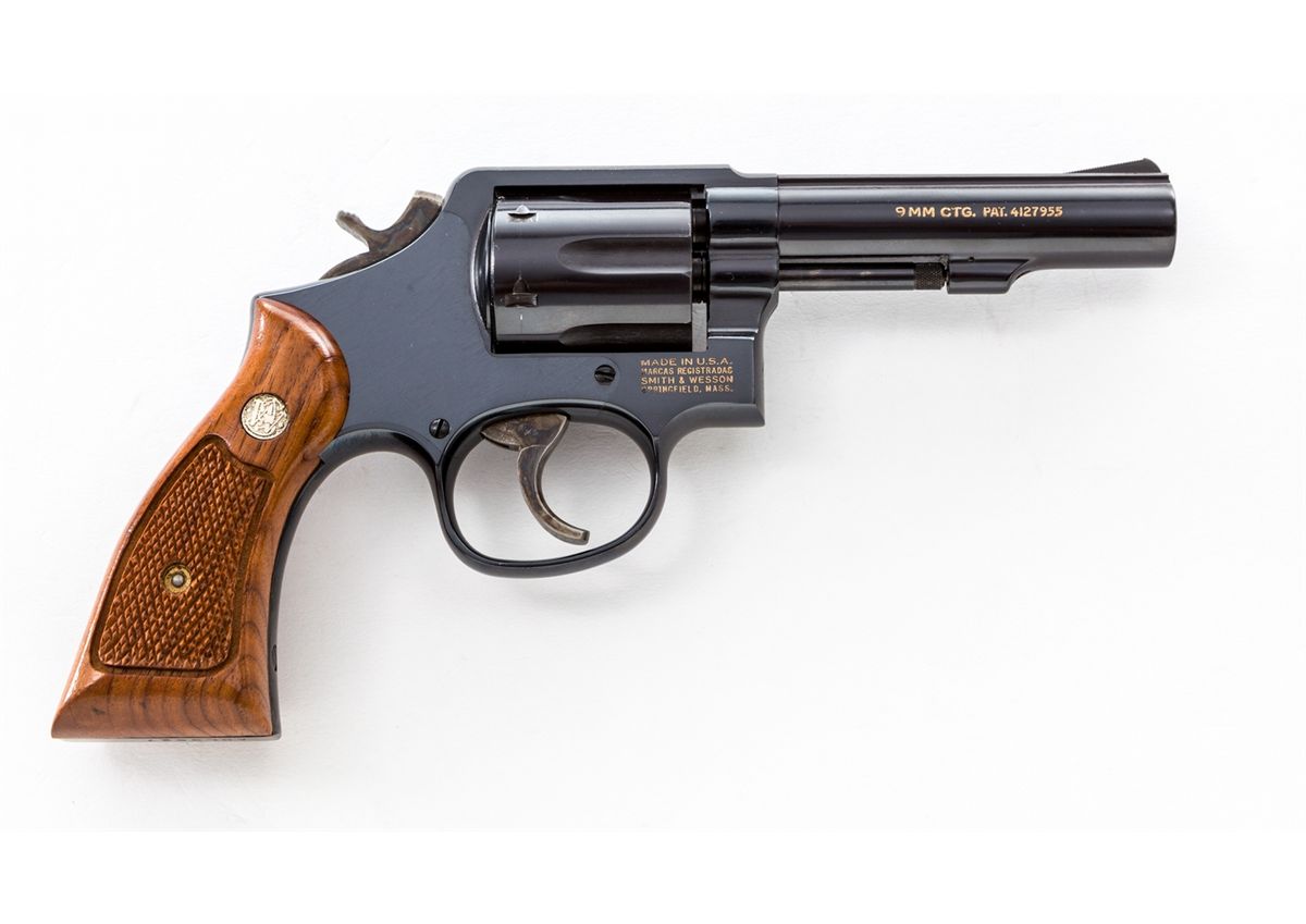 S&W Model 547 Double Action Revolver