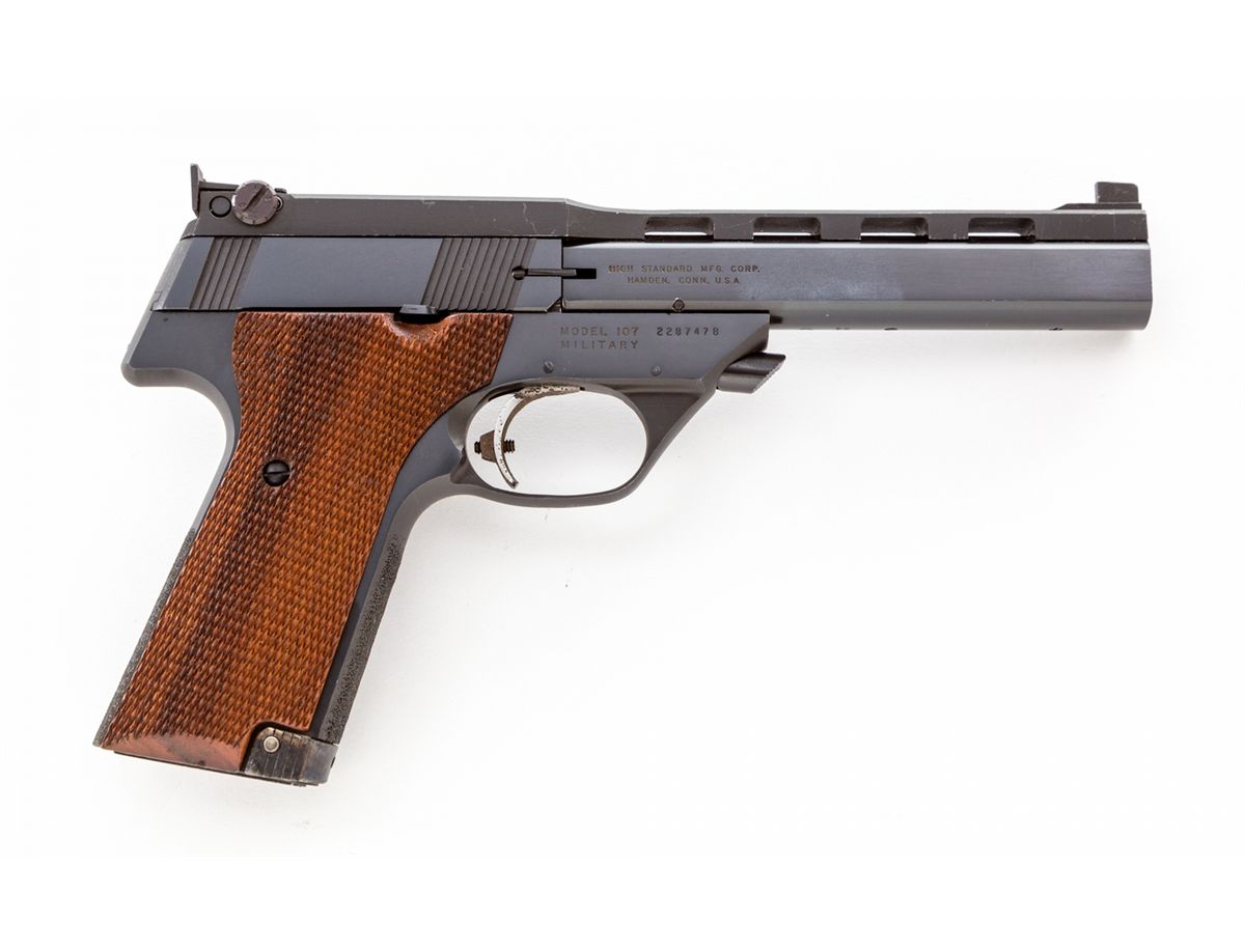 High Standard ''The Victor'' Target Pistol