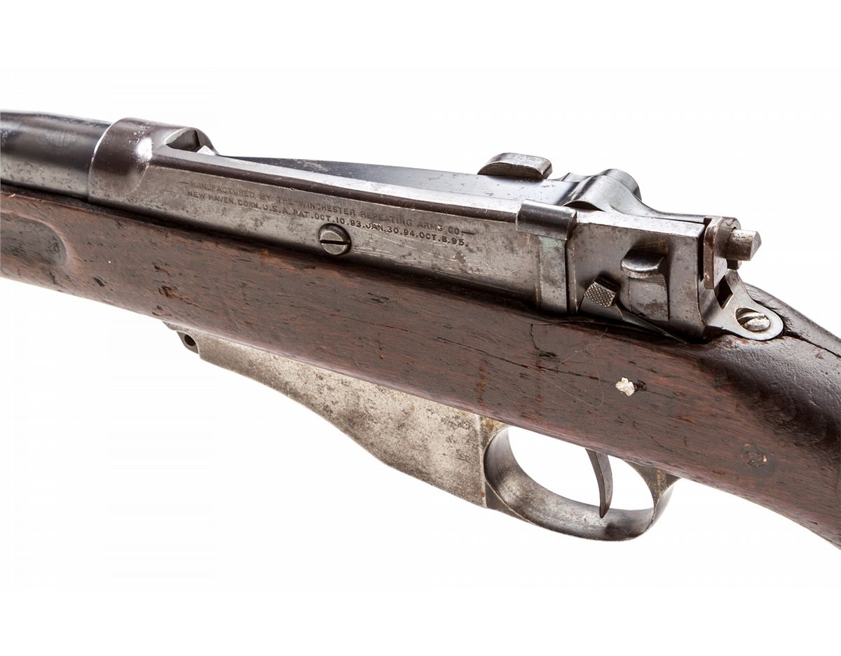 WinchesterLee Navy StraightPull Rifle