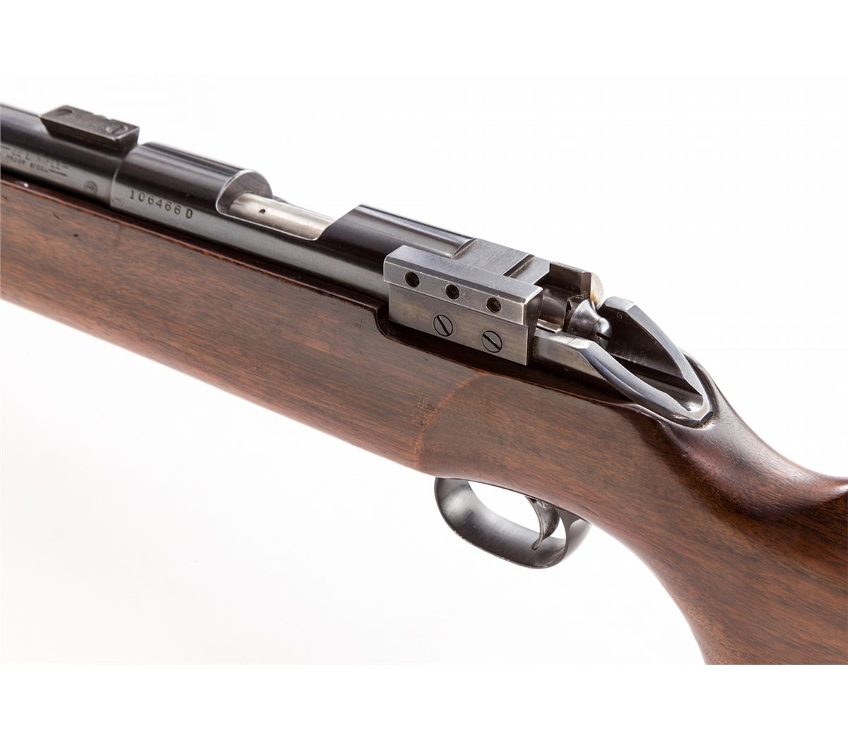 Winchester Model 52D Bolt Action Target Rifle