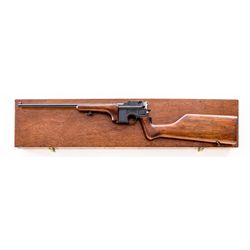 Mauser C96 Semi-Automatic Carbine
