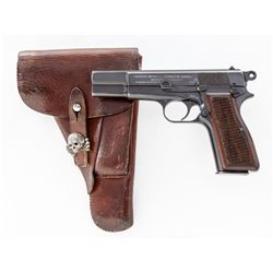 Early Nazi Proofed Browning High Power, w/holster