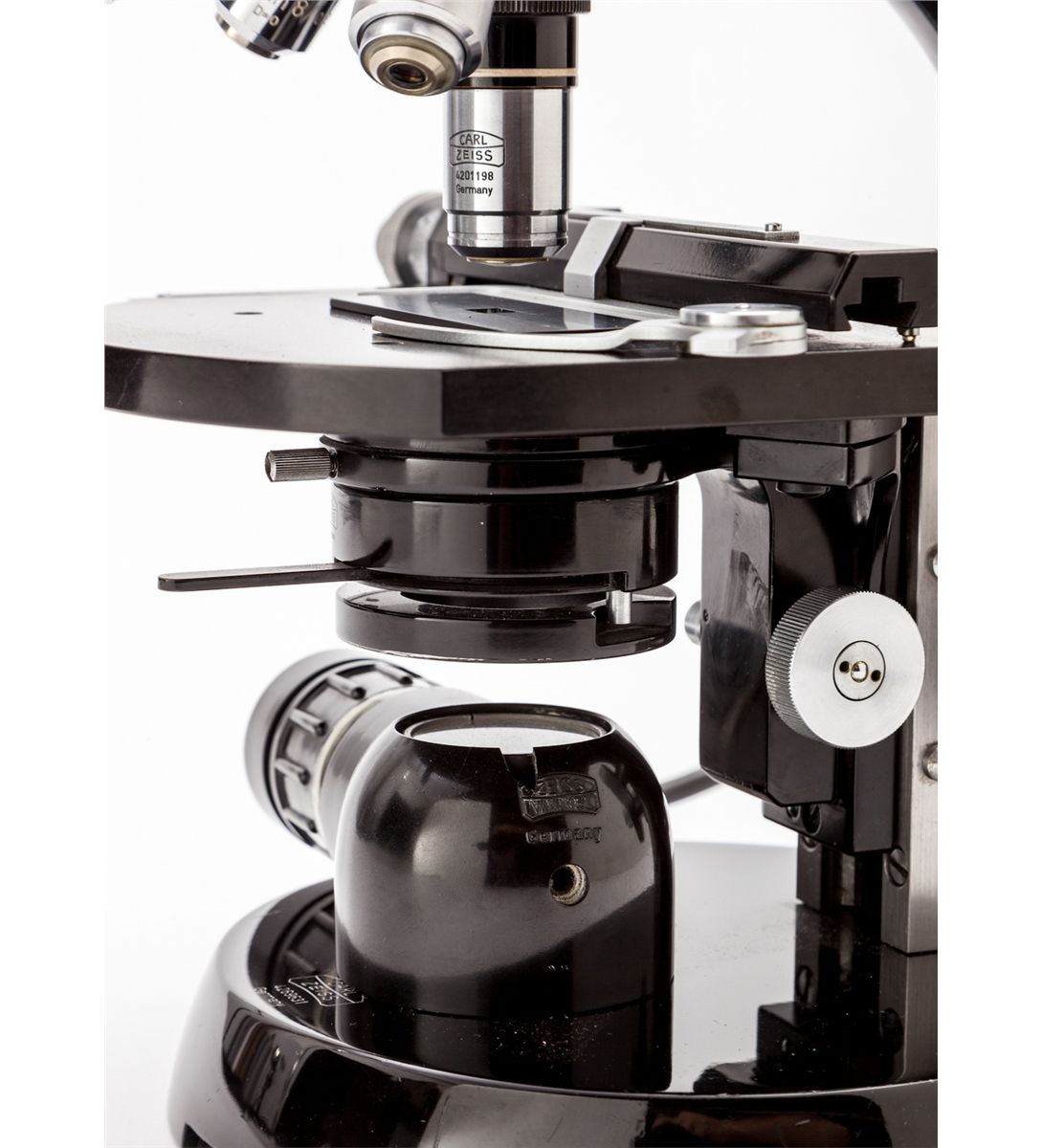 Mid1960s Zeiss GFL Binocular Microscope