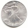 Image 1 : Uncirculated Silver Eagle 2001