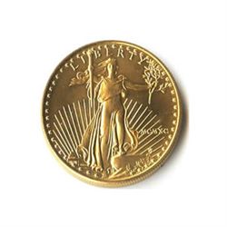 US American Gold Eagle Uncirculated Quarter Ounce (DATE