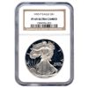 Image 1 : Certified Proof Silver Eagle PF69 (date of our choice)