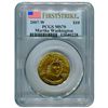 Image 1 : Certified Proof Gold First Spouse Martha Washington PF7