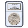 Image 1 : Certified American Silver Eagle MS70 NGC (date of our c