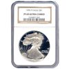 Image 1 : Certified Proof Silver Eagle PF69 (date of our choice)