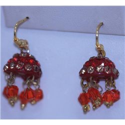 16.30 CTW FASHION JEWELRY EARRING