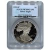 Image 1 : Certified Proof Silver Eagle  PR70DCAM PCGS (DATE OF OU