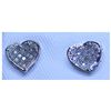 Image 1 : 0.11 CTW DIAMOND .925 STERLING SILVER EARRING