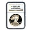 Image 1 : Certified Proof Silver Eagle PF70 NGC (date of our choi