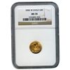 Image 1 : Certified American $5 Gold Eagle W With W MS69 NGC (dat