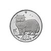 Image 1 : Isle of Man 1 Crown Silver Proof Persian Cat (date of o