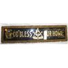 Image 1 : Vintage God Bless Our Home