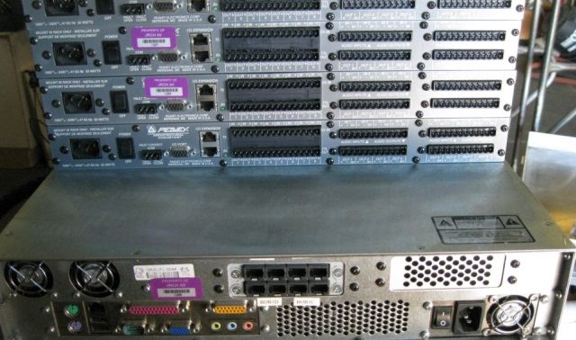 4- Peavey MediaMatrix MM 8802 Audio Breakout Box