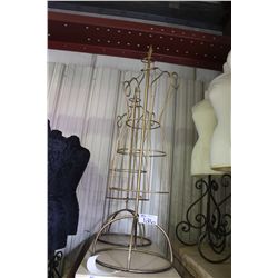 METAL FRAMED DRESS FORM