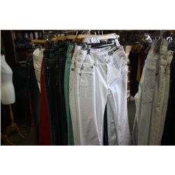 LOT OF 5 ASSORTED DESIGNER JEANS SIZE 28