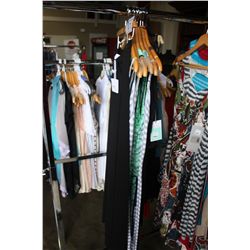 LOT OF 9 ASSORTED DESIGNER DRESSES SIZE XS