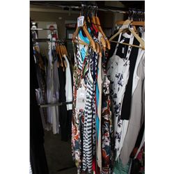 LOT OF 10 ASSORTED DESIGNER DRESSES SIZE S