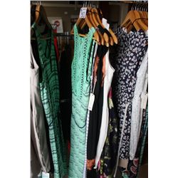 LOT OF 8 ASSORTED DESIGNER DRESSES SIZE S