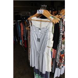 LOT OF 12 ASSORTED DESIGNER DRESSES SIZE L