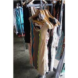 LOT OF 11 ASSORTED DESIGNER DRESSES SIZE L