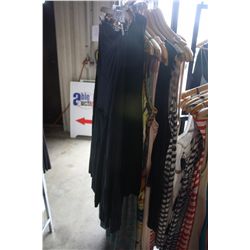 LOT OF 14 ASSORTED DESIGNER DRESSES SIZE XL